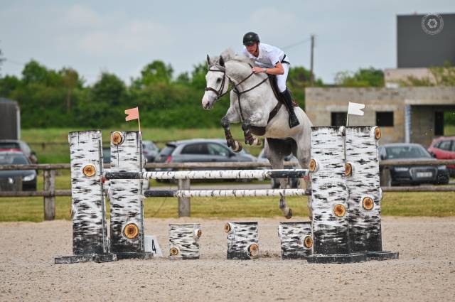 Cheval à vendre – selle français – 11 ans – cso 130 cm