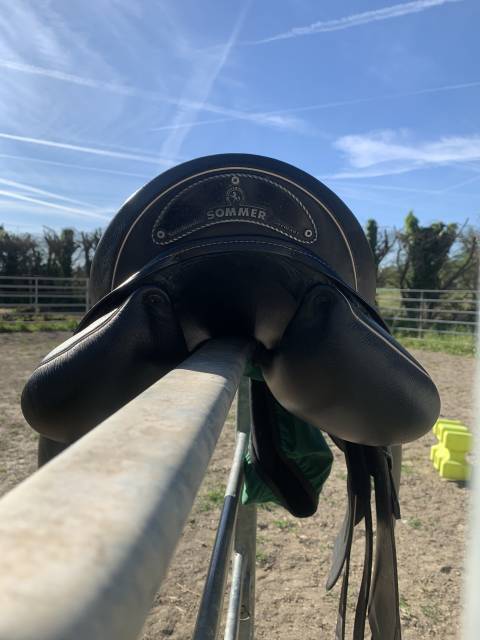 Selle dressage sommer opus