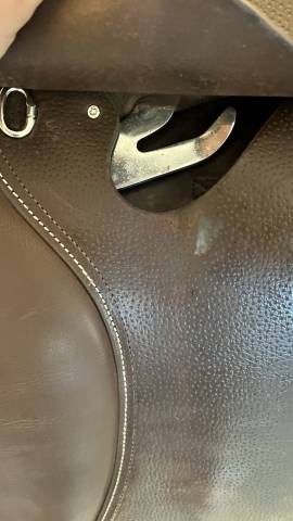 Selle Forestier Club taille 18 
