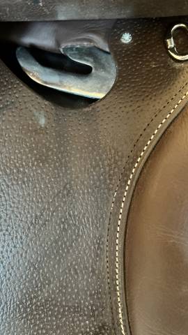 Selle Forestier Club taille 18 