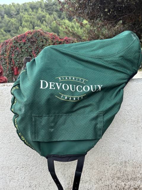 Selle dressage Devoucoux Makila Harmonie S002