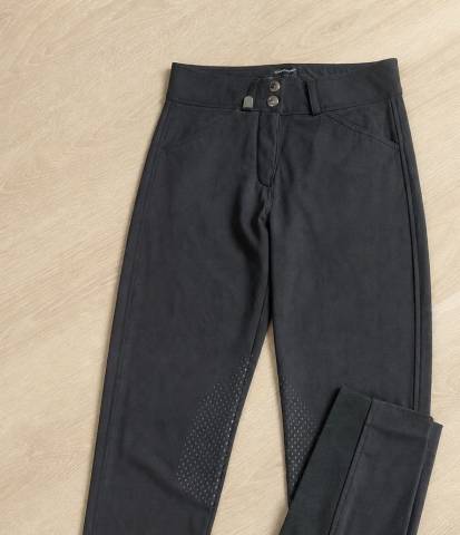 Pantalon d’équitation horze noir taille 36