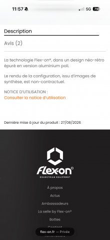 &Eacute;triers Flex On mod&egrave;le HUNTER 