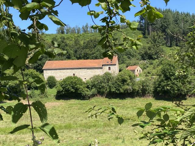 Domaine écologique avec son élevage de chevaux