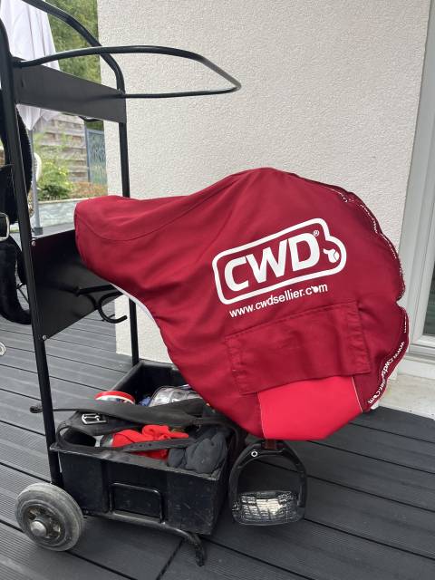 selle CWD 17 pouces 
