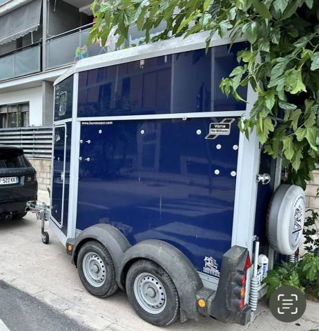 Van hb 403 1.5 place bleu