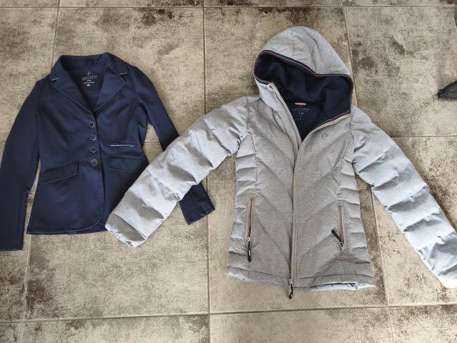 Veste concours+ manteau equith&egrave;me 
