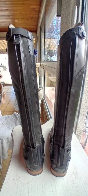 BOTTES EQUITHEME Wavy DRESSAGE 