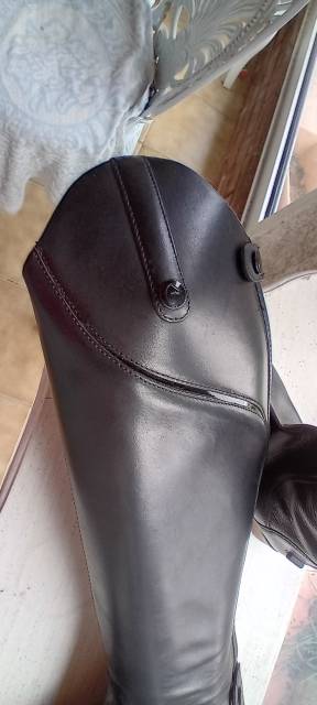 BOTTES EQUITHEME Wavy DRESSAGE 