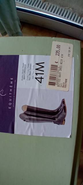 BOTTES EQUITHEME Wavy DRESSAGE 