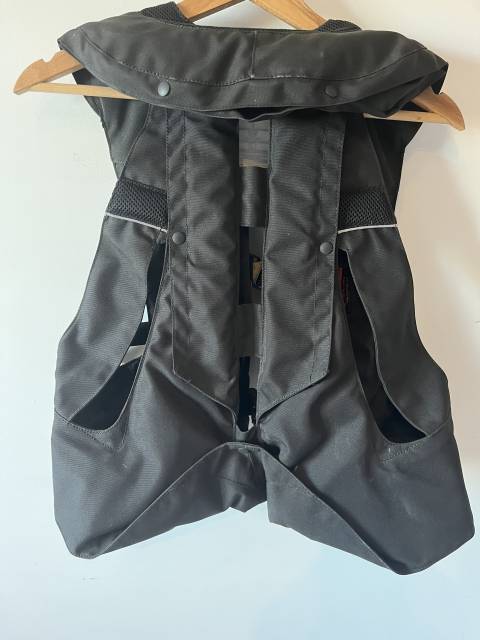 Gilet airbag &eacute;quitation SPARK M2 noir &ndash; Taille XS