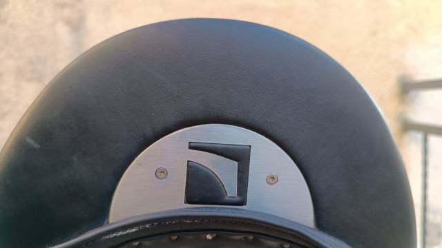 Selle de dressage Child&eacute;ric 17.5" noire