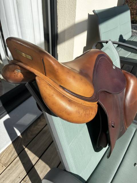 Selle CWD SE02 marron