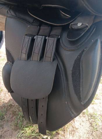 Selle cheval Norton pro - 17.5 pouces