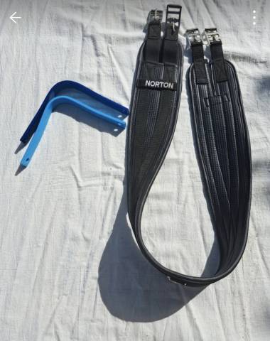 Selle cheval Norton pro - 17.5 pouces
