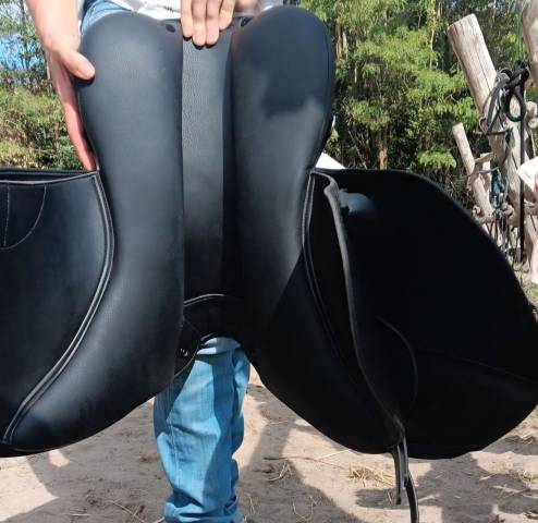 Selle cheval Norton pro - 17.5 pouces