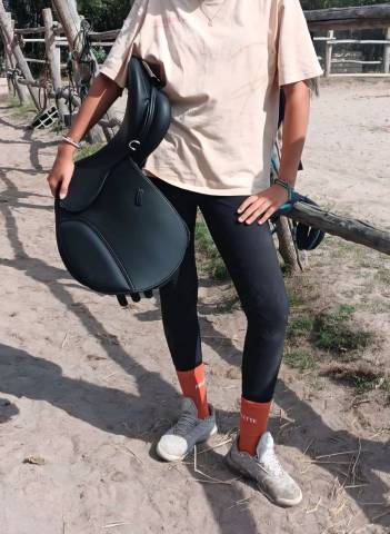 Selle cheval Norton pro - 17.5 pouces