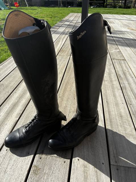 Bottes équitation Sergio Grasso 40