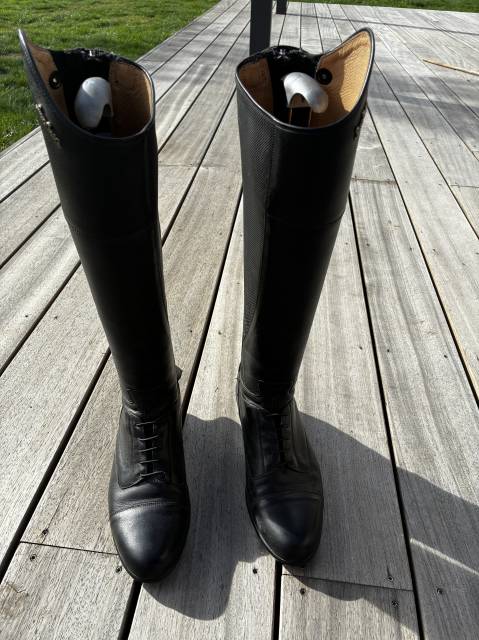 Bottes &eacute;quitation Sergio Grasso 40