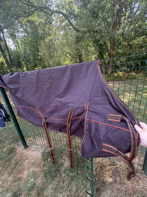 couverture imperméable equip horse - taille 115 