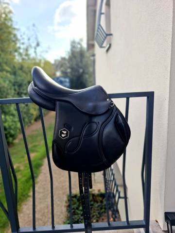 Selle platinium sellier infinity mono q cso–16,5 pouces