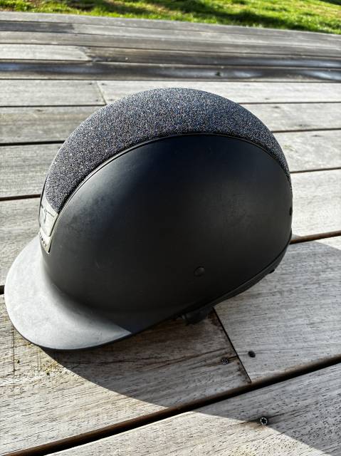 Casque équitation Samshield x Swarovski M