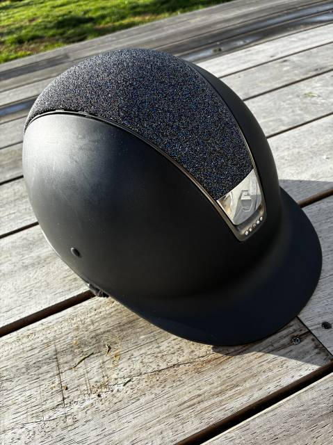 Casque &eacute;quitation Samshield x Swarovski M
