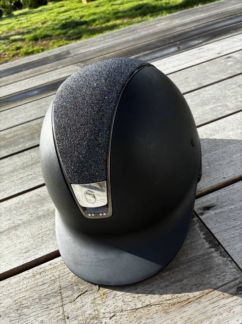 Casque &eacute;quitation Samshield x Swarovski M