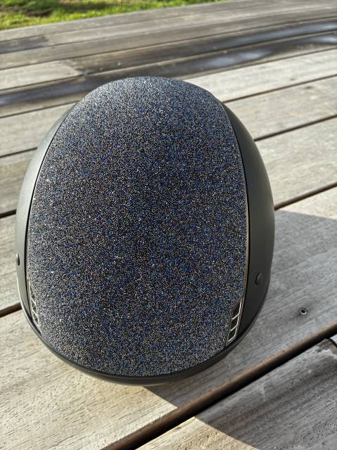 Casque &eacute;quitation Samshield x Swarovski M