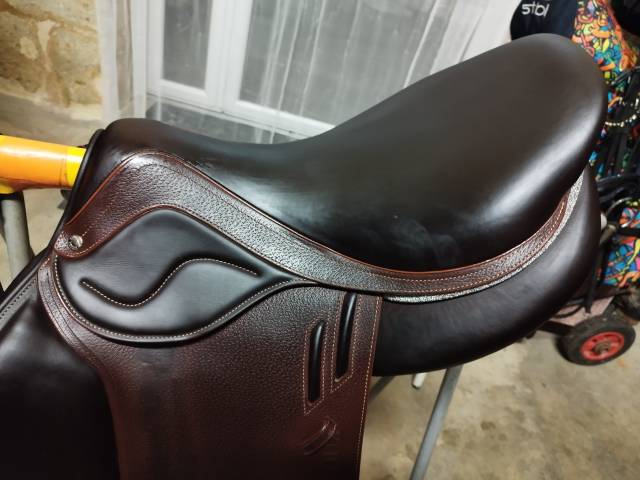 Selle devoucoux Biarritz lab 18'