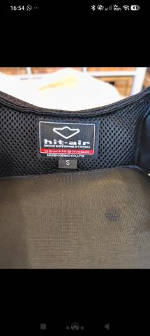 Airbag Hit-air Taille S &agrave; vendre 