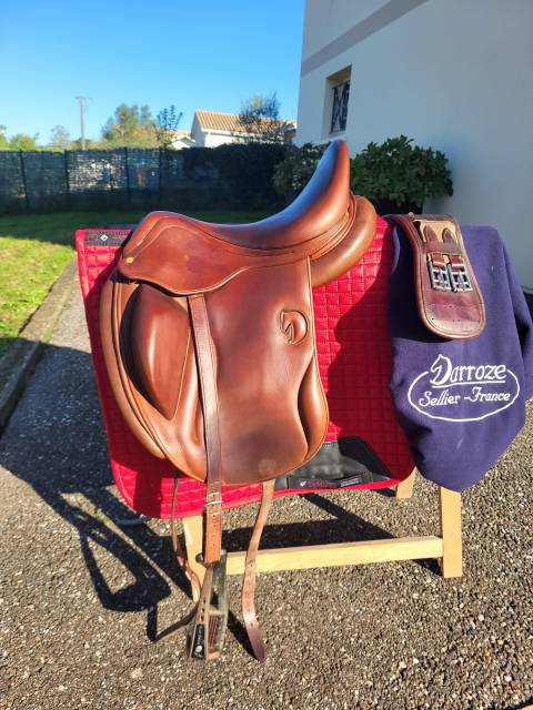 Selle Dressage Darroze 16,5