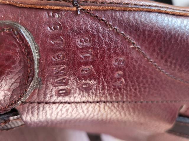 Selle Dressage Darroze 16,5