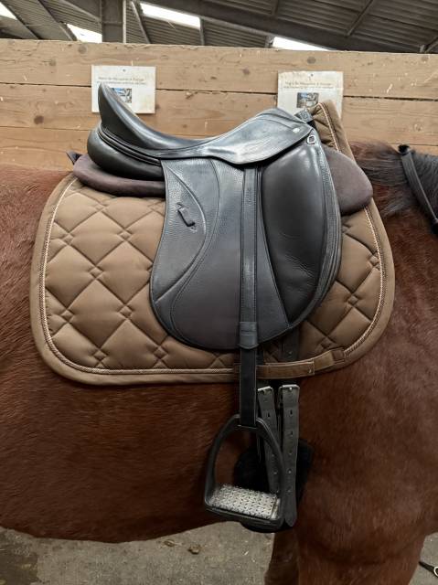 selle de dressage Herv&eacute; Godignon One 17
