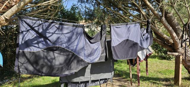 Couvre-reins taille cheval FS