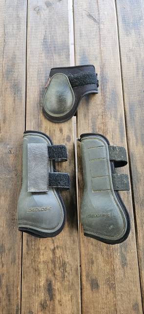 Protections cheval (antérieurs)+1 protège-boulet offert
