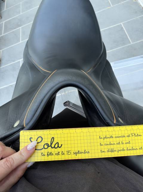 Selle de dressage Child&eacute;ric 17.5