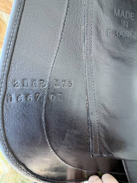 Selle de dressage Child&eacute;ric 17.5