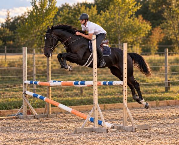 Jument - sbs - 8 ans - dressage / cso / cce - france