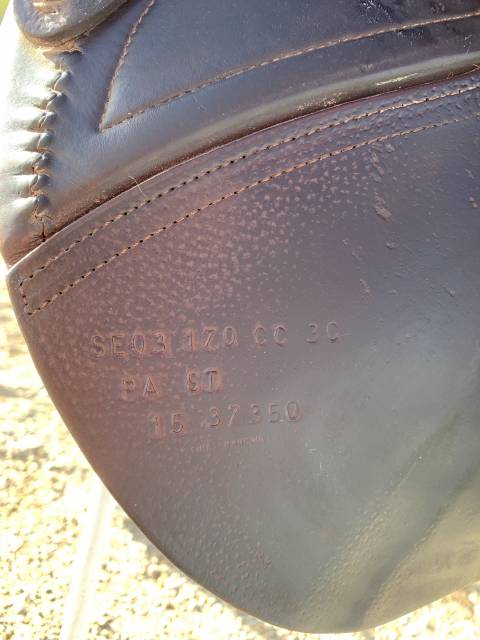 Selle CWD 17 pouces en excellent &eacute;tat 