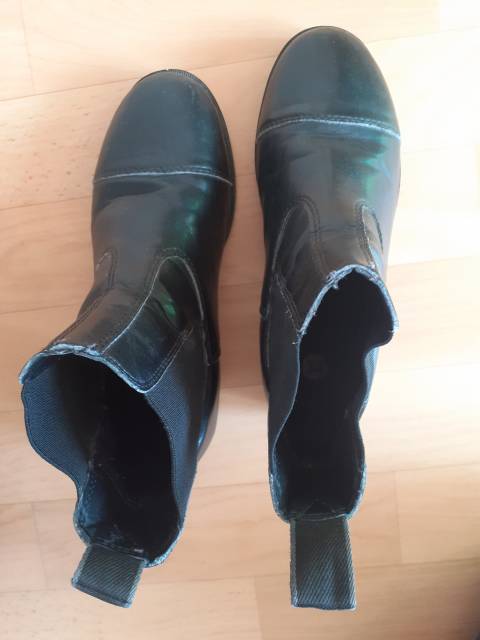 Boots noires 34