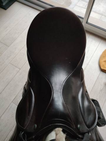 Selle dressage stubben 