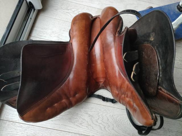 Selle dressage Stubben 