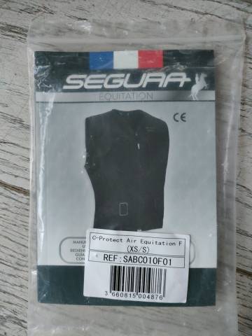 Airbag segura XS/S
