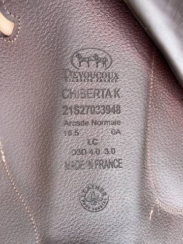 Selle Devoucoux Chiberta K &ndash; Octobre 2021