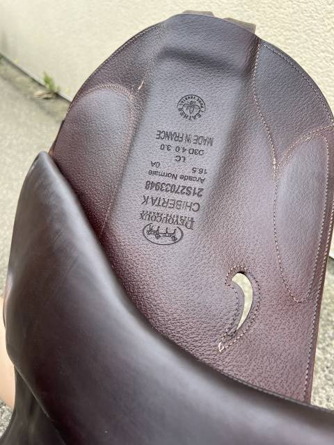 Selle Devoucoux Chiberta K &ndash; Octobre 2021