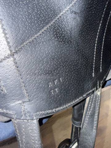 Selle Antares dressage tempo