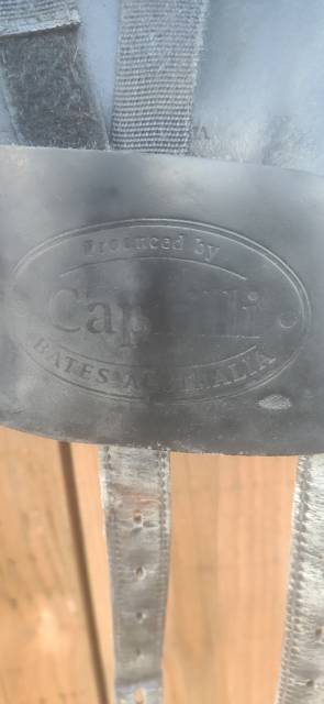 Selle de dressage Bates 