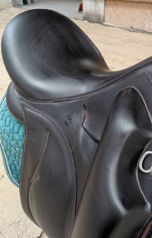 Selle de dressage devoucoux chiberta lab 