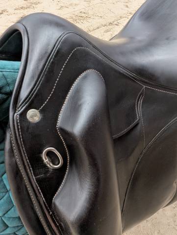 Selle de dressage devoucoux chiberta Lab 